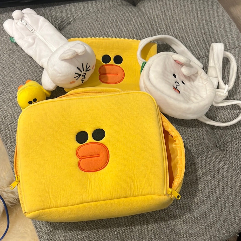 LINE FRIENDS PACKAGE
